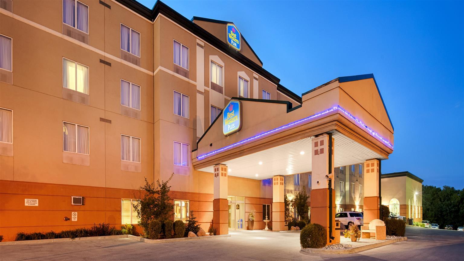 Hotel Western Pembina Inn&suites 3*